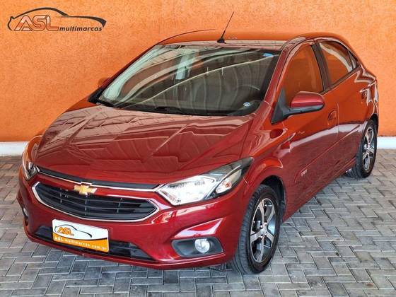 CHEVROLET ONIX 1.4 MPFI LTZ 8V FLEX 4P AUTOMÁTICO